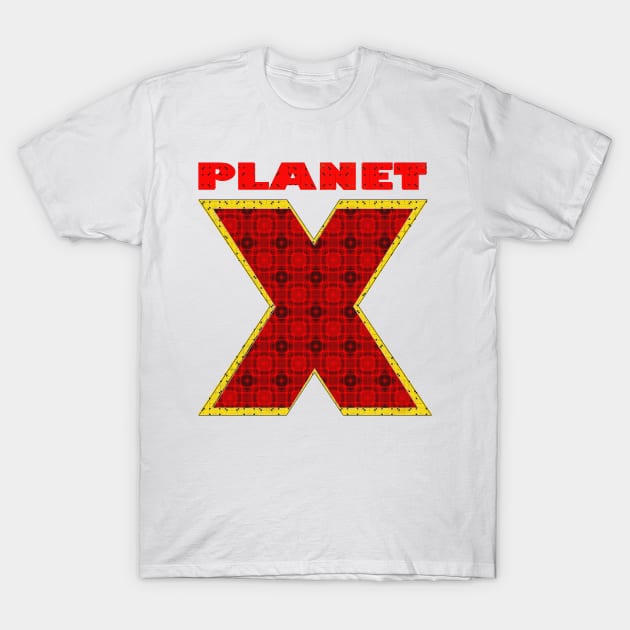 Planet X Nirbiru Space Brand T-Shirt by PlanetMonkey